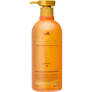 Comparateur de prix : Lador Shampoing fortifiant - Acide salicylique - Cheveux fins - 530 ml