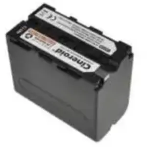 CINEROID batterie Li-Man Type NP-F970Vendu parphoto-univers.fr