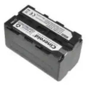 Comparateur de prix : Cineroid GBT013 Batterie 7,4V 4400 mAh Type NPF770 pour Caméscope Noir