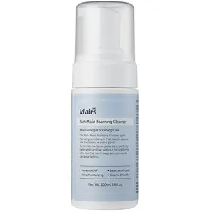 Comparateur de prix : Dear, Klairs Rich Moist Foaming Cleanser 100ml