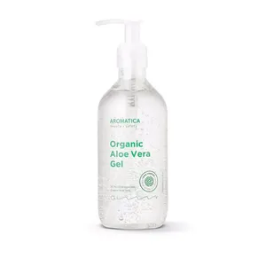 Aromatica, Organic Aloe Vera Gel, 10.1 fl oz (300 ml) pas cher