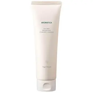 Mousse nettoyante équilibrante Tea Tree Aromatica 180ML pas cher