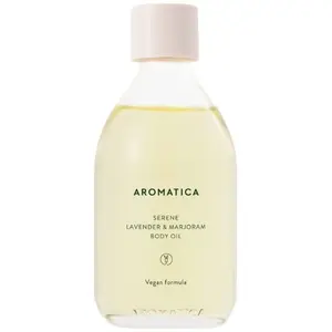 Comparateur de prix : AROMATICA Lavender and Marjoram Serene Body Oil 100ml