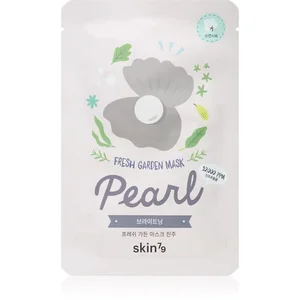 Comparateur de prix : Skin79 Fresh Garden Pearl masque tissu éclat 23 g
