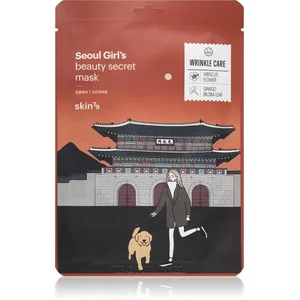 Comparateur de prix : Skin79 Seoul Girl's Beauty Secret masque tissu anti-rides 20 g