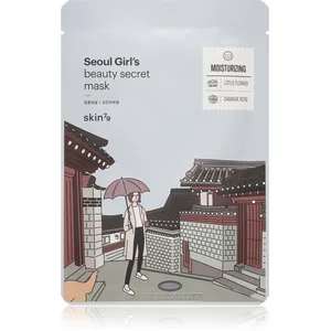 Comparateur de prix : Skin79 Seoul Girl's Beauty Secret masque hydratant en tissu 20 g