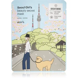 Comparateur de prix : Skin79 Seoul Girl's Beauty Secret masque tissu illuminateur et hydrata...