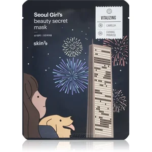 Comparateur de prix : Skin79 Seoul Girl's Beauty Secret masque tissu raffermissant pour le c...