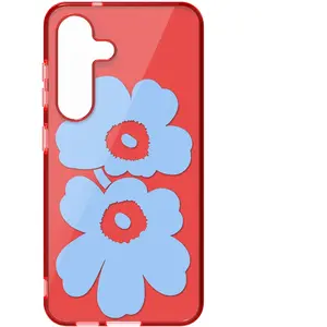 Comparateur de prix : Coque Unikko Hybrid Marimekko Samsung Galaxy S25 - Rouge