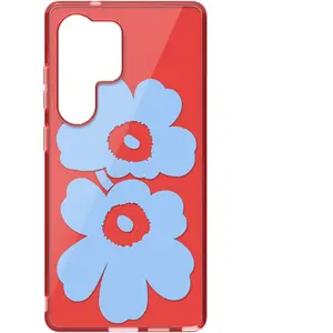 Comparateur de prix : Coque Unikko Hybrid Marimekko Samsung Galaxy S25 Ultra - Rouge