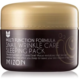 Mizon Multi Function Formula Snail masque régénérant visage à l'extrait de bave d'escargot 80 ml pas cher