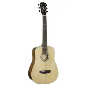 Cort EMini Guitare acoustique Naturel Pores ouverts