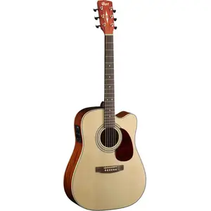 Comparateur de prix : Cort MR500E Open Pore Guitare Dreadnought acoustique-électrique