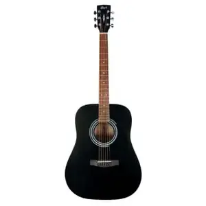 Comparateur de prix : Cort Ad810 Black Satin