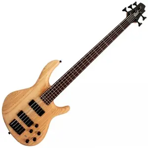 Comparateur de prix : Cort Action 5 DLX AS OPN - Naturelle Open pores - Guitare basse 5 cordes