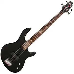 Cort Cort Action Junior - Noire Open Pore - Guitare Basse