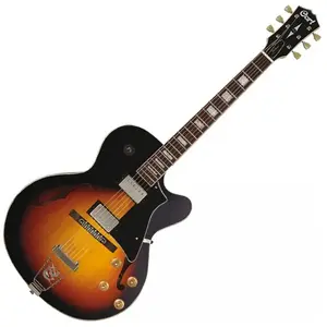 Comparateur de prix : Cort Yorktown - Tobacco Burst - Guitare électrique (+ housse)