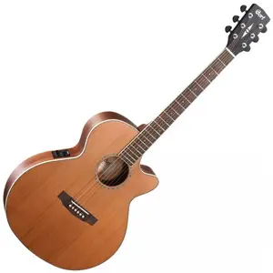 Comparateur de prix : Cort SFX-CED NS - Cèdre Naturel satiné - Guitare SFX électroacoustique