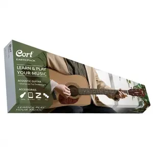 Pack Cort Earth Guitare acoustique débutant - EPACKOP pas cher