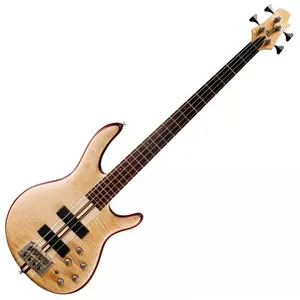 Comparateur de prix : Cort Artisan A4 plus FMMH - naturelle pores ouverts - Guitare basse