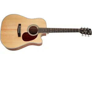 Cort MR500E OP - naturelle open Pores - Guitare électroacoustique pas cher