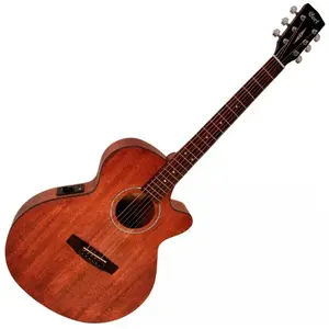 Cort SFX-MEM table acajou - Guitare électro-acoustique