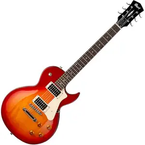 Comparateur de prix : Cort CR100 Cherry Red Burst Guitare électrique