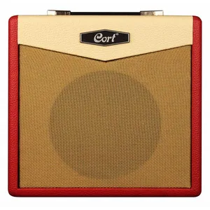 Cort CM15RDR - Ampli guitare électrique rouge - 15W pas cher