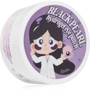Comparateur de prix : esfolio Black Pearl coussinets en hydrogel contour des yeux 60 pcs