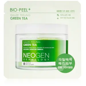 Neogen Dermalogy Bio-Peel+ Gauze Peeling Green Tea disques exfoliants ... pas cher