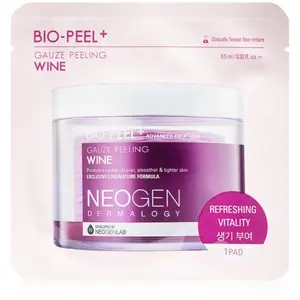Neogen Dermalogy Bio-Peel+ Gauze Peeling Wine disques exfoliants visag... pas cher