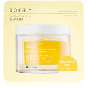 Neogen Dermalogy Bio-Peel+ Gauze Peeling Lemon disques exfoliants visa... pas cher