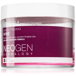 Neogen Dermalogy Bio-Peel+ Gauze Peeling Wine disques exfoliants visag...