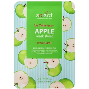 Soleaf Apple Pore Case So Delicious Mask Sheet 25 g pas cher