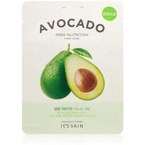 Comparateur de prix : Masque en tissu nourrissant - Avocat - Visage - 1 unité