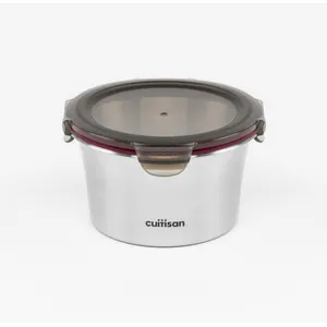 Boîte hermétique CUITISAN de conservation inox rectangle 500ml