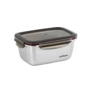 Comparateur de prix : CANDL Cuitisan Boîte De Conservation Rectangulaire En Inox 980 Ml Cuitisan