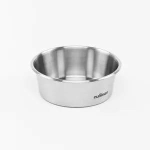 Boîte hermétique CUITISAN de conservation inox ronde 640 ml pas cher