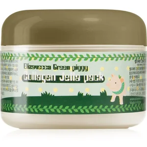 Elizavecca Green Piggy Collagen Jella Pack masque collagène raffermiss... pas cher