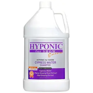 Shampoing pour chien pro nettoyant et volume Ukal Hyponic Blanc 3,8 L 870400003 pas cher