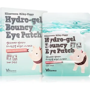 Comparateur de prix : Elizavecca Milky Piggy Hydro-gel Bouncy Eye Patch masque hydratant rég...