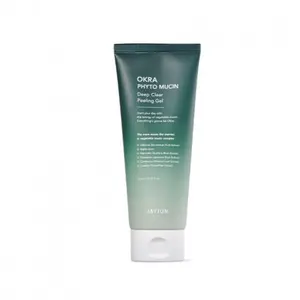 JAYJUN Okra Phyto Mucin Deep Clear Peeling Gel 150ml - Peeling enzymatyczny