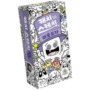 Jeu de société Catch Sketch Exp Magic Hat  - Mandoo Jeu de société  - MAN-12054  pas cher