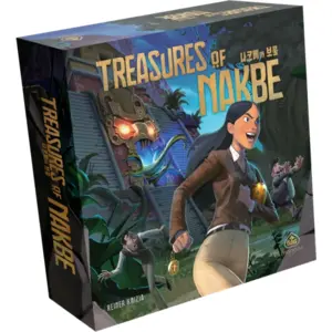 Jeu de société Treasures of Nakbe  - Mandoo Jeu de société  - MAN-11606  pas cher