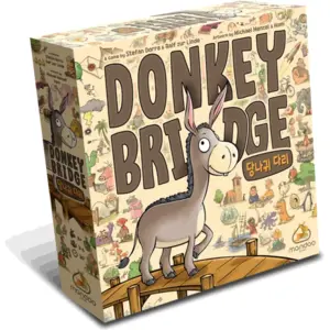 Jeu de société Donkey Bridge - Mandoo Jeu de société - MAN-11491 pas cher