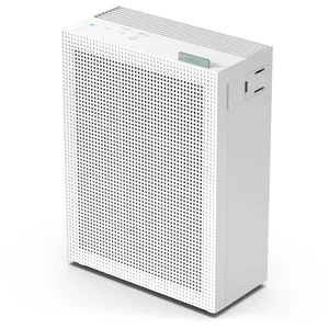 COWAY Purificateur d'air Maison, Certifié Quietmark, Mode Veille 20db, Elimine jusqu'à 99,999% Particules Nocives jusqu'à 0,01 µm pour Allergies (Certifié ECARF), Fumée, Pollen - AIRMEGA 150 (Blanc)