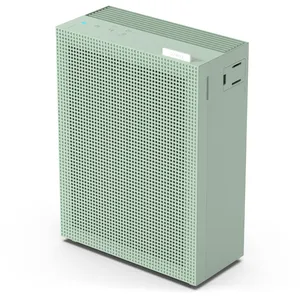 COWAY Purificateur d'air Maison, Certifié Quietmark 20db Mode Veille, Elimine jusqu'à 99,999% Particules Nocives jusqu'à 0,01 µm pour Allergie (Certifié ECARF), Fumée, Pollen - AIRMEGA 150 (Vert) pas cher