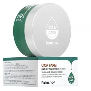 Farmstay Cica Farm Nature Solution masque hydrogel contour des yeux 60...Vendu parjoom
