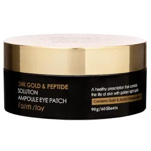 Farmstay 24K Gold & Peptide Solution masque yeux 60 pcs pas cher