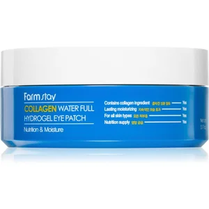 Comparateur de prix : Farmstay Collagen Water Full masque hydrogel contour des yeux 60 pcs